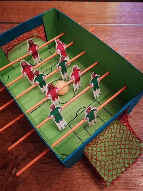 tafelvoetbal surprise|Making a football table surprise